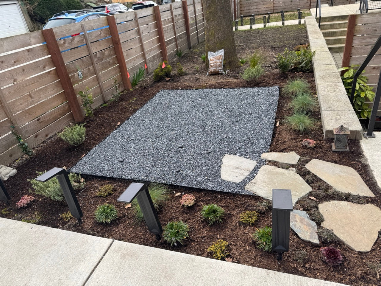 Garden Installation
